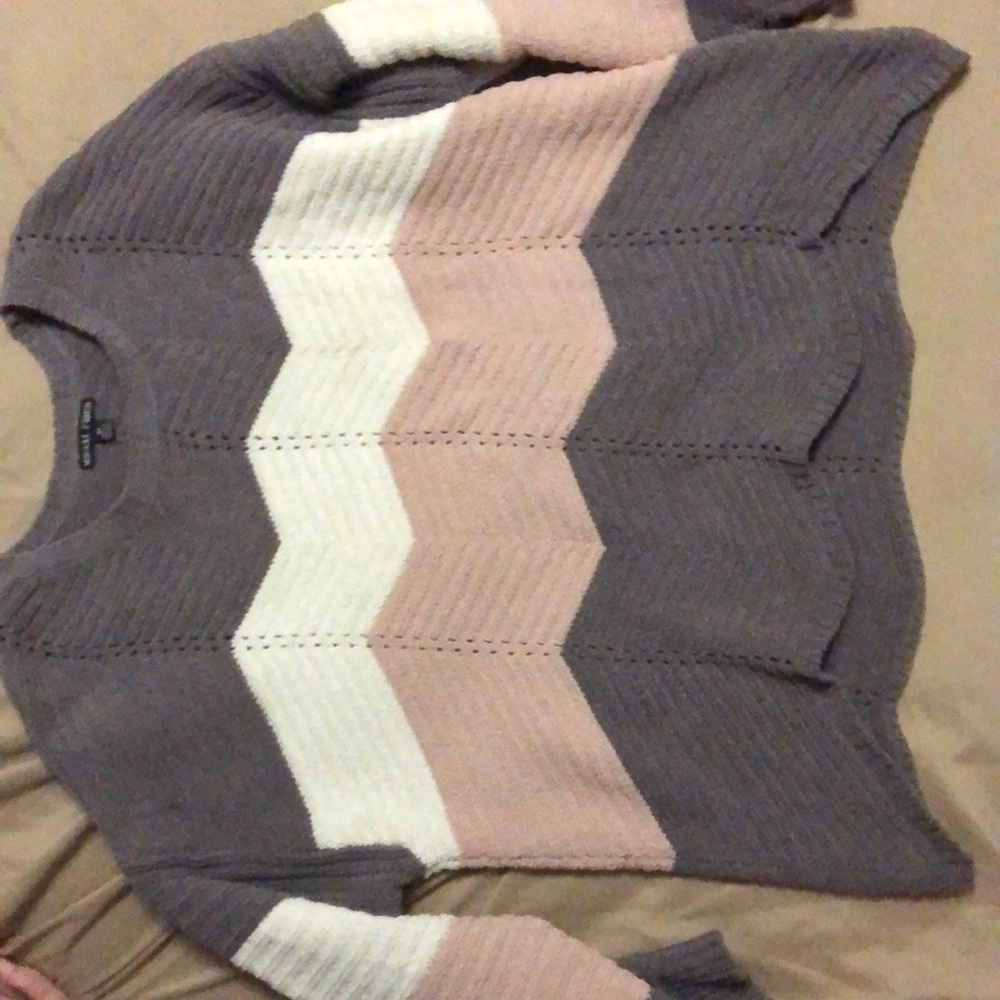 Knitted sweater
